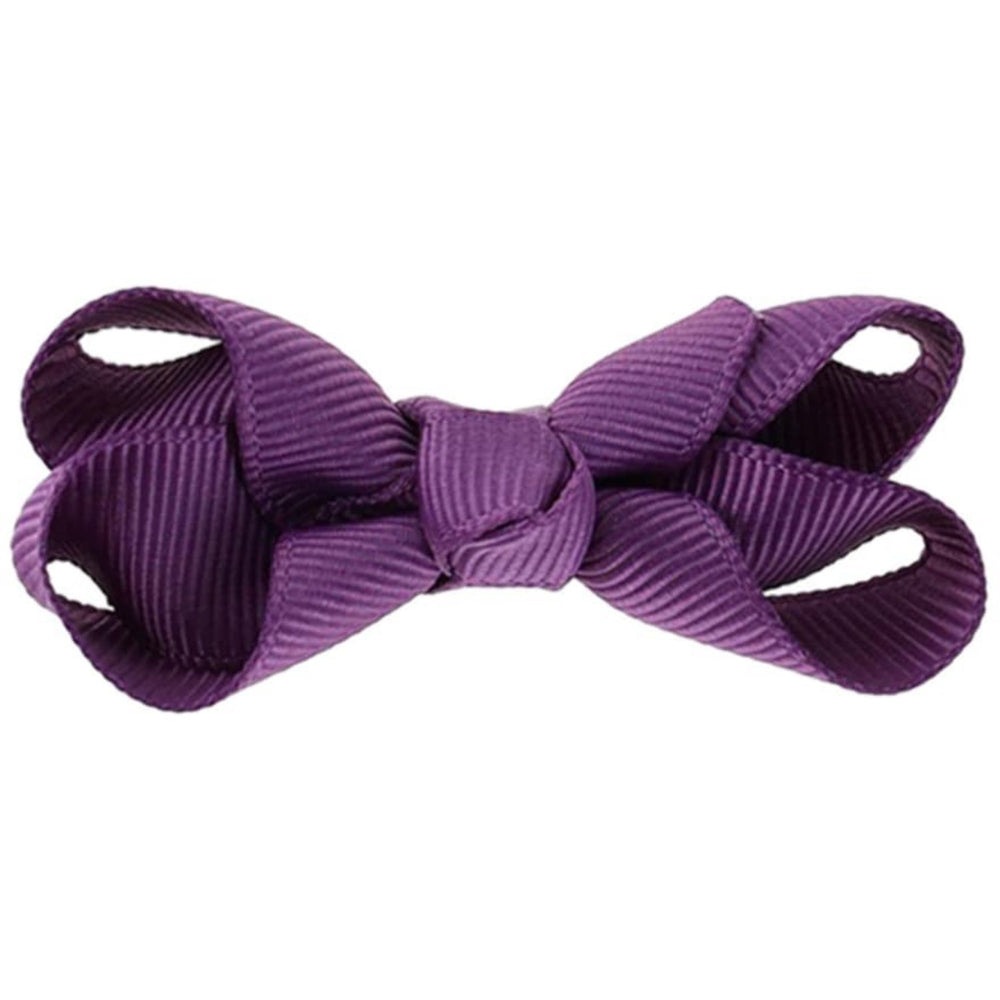 Køb Bow's by Stær Klassisk Sløjfe - Amethyst/Lilla - 6 cm