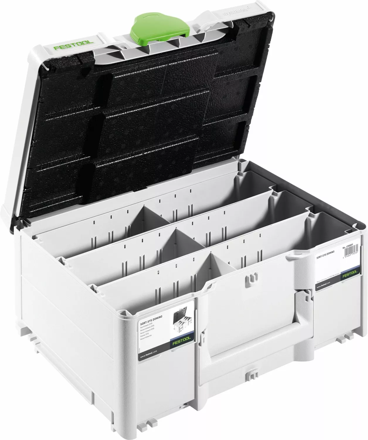 Festool SORT-SYS3 M 187 DOMINO Systainer³ - 15,9L