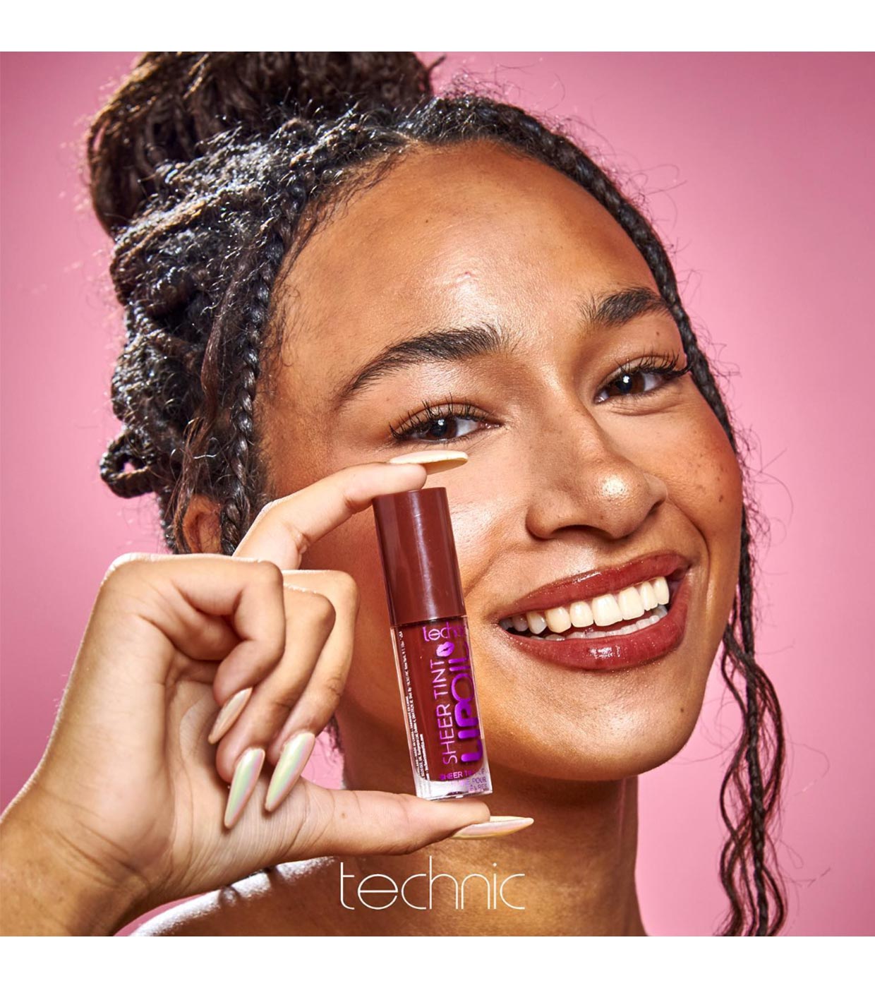 Technic Cosmetics - Óleo para lábios Sheer Lip Oil - Tough Cookie