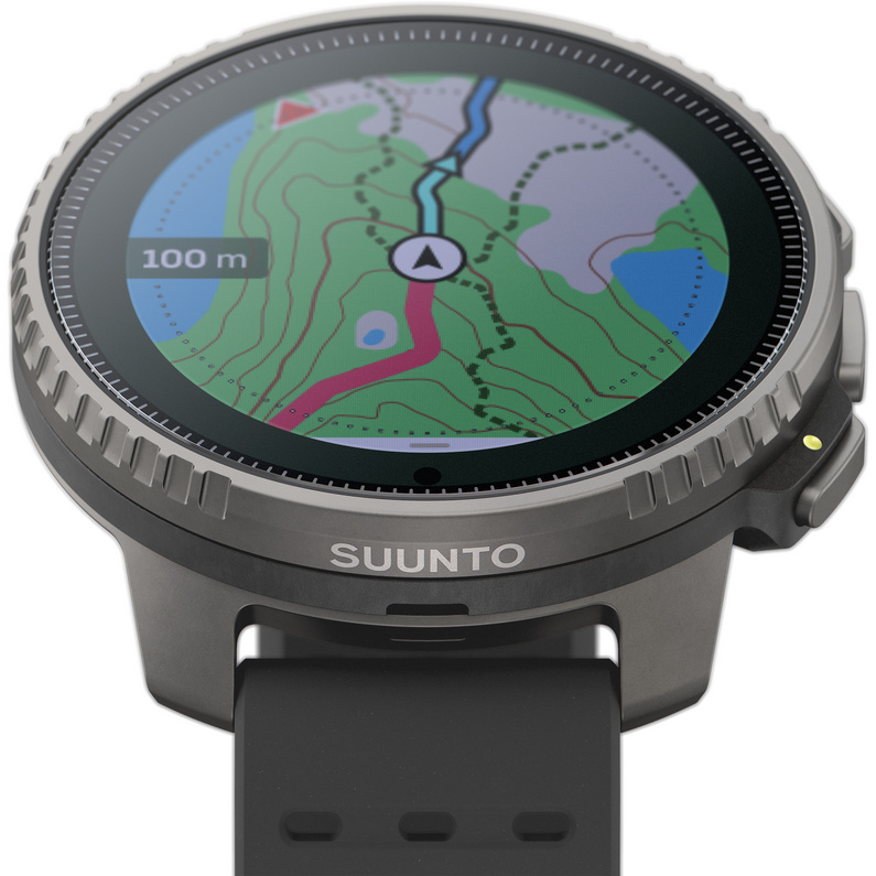 Suunto Vertical Titanium Solar GPS Uhr