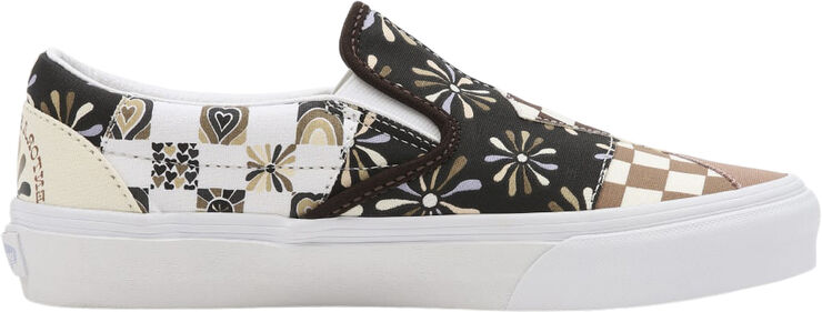 Vans divine energy slip-on patchwork (divine) multi/true white