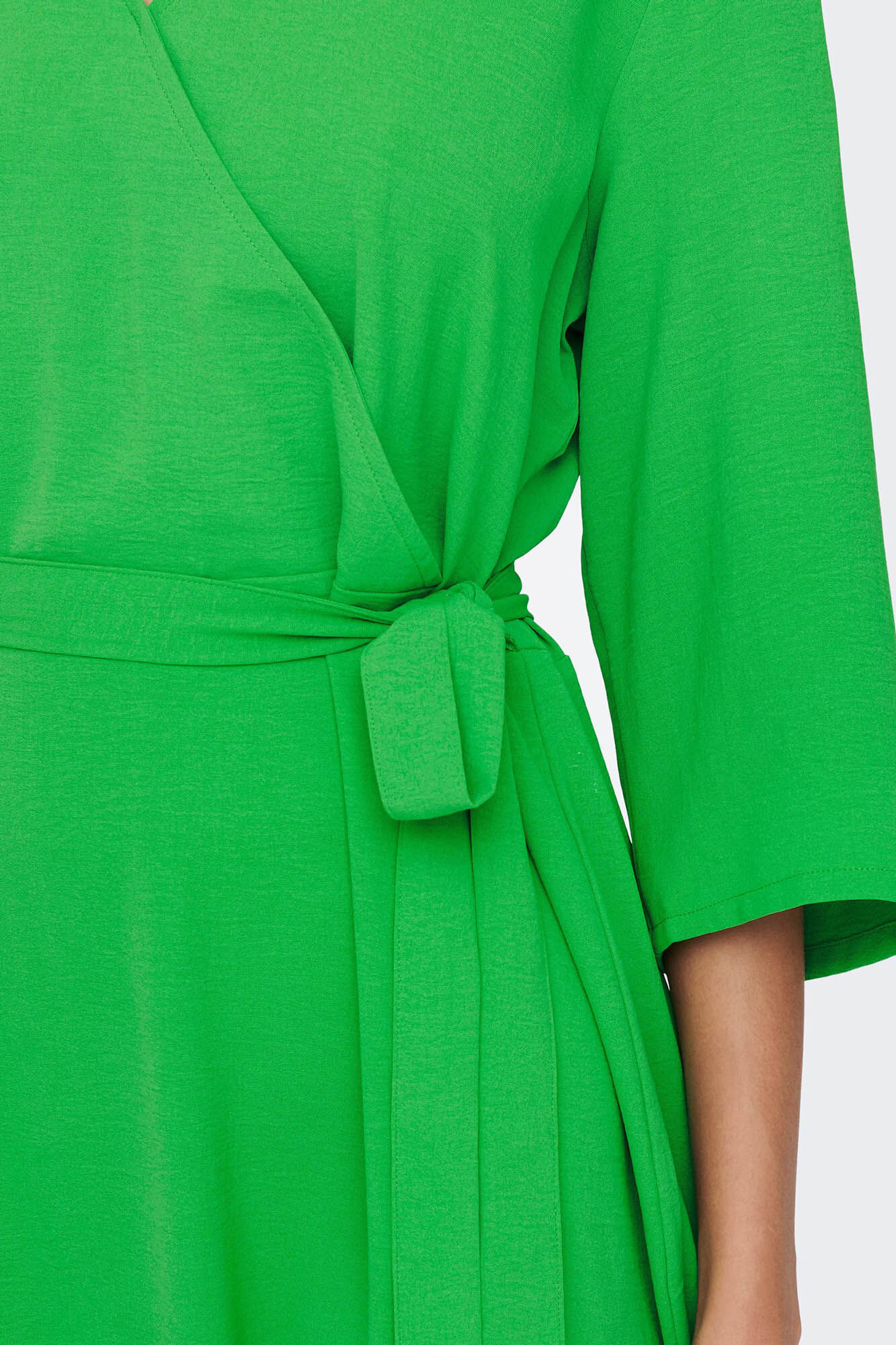 Vestido midi envelope