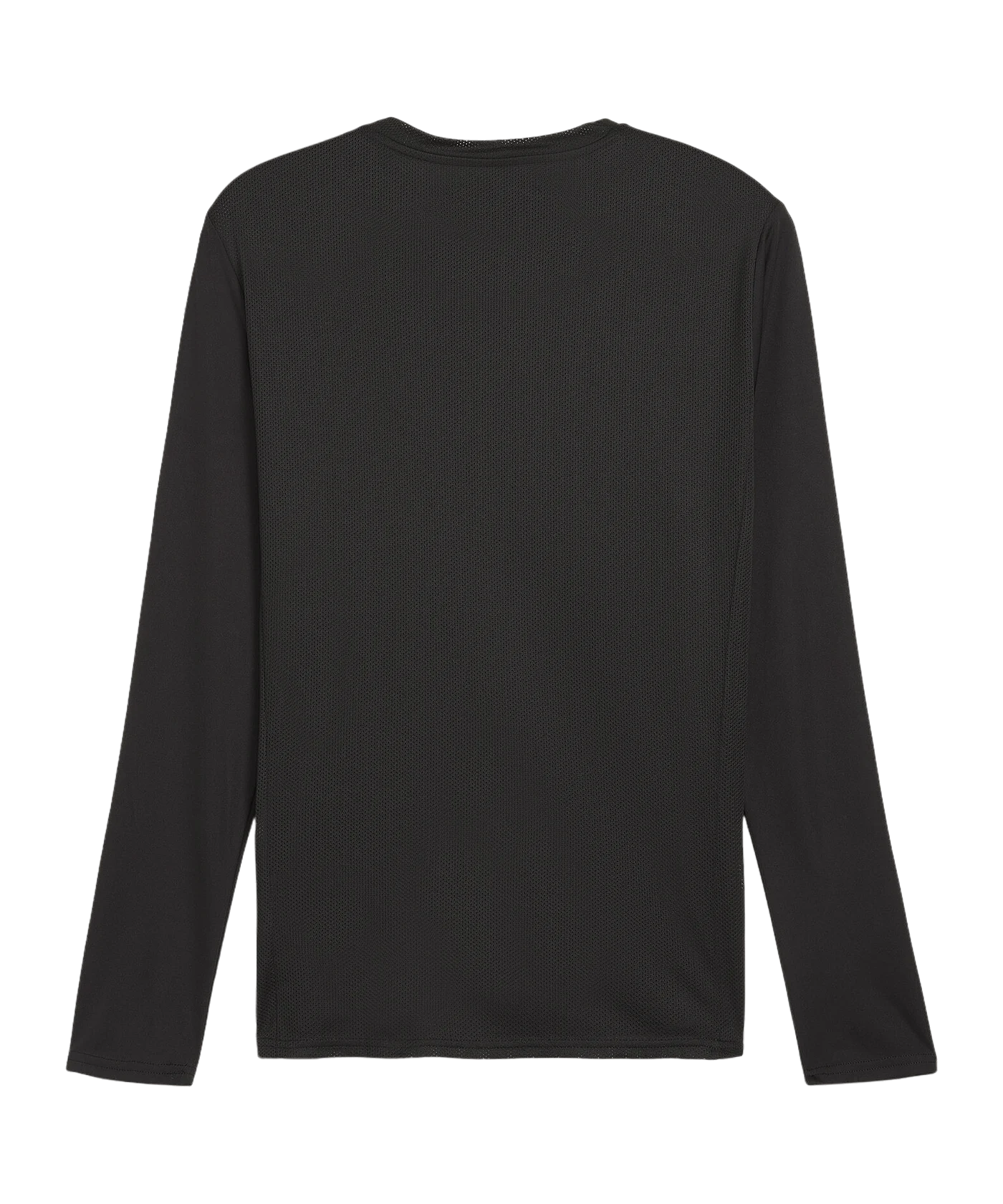 PUMA teamGOAL Trikot Langarm Schwarz Weiss F03
