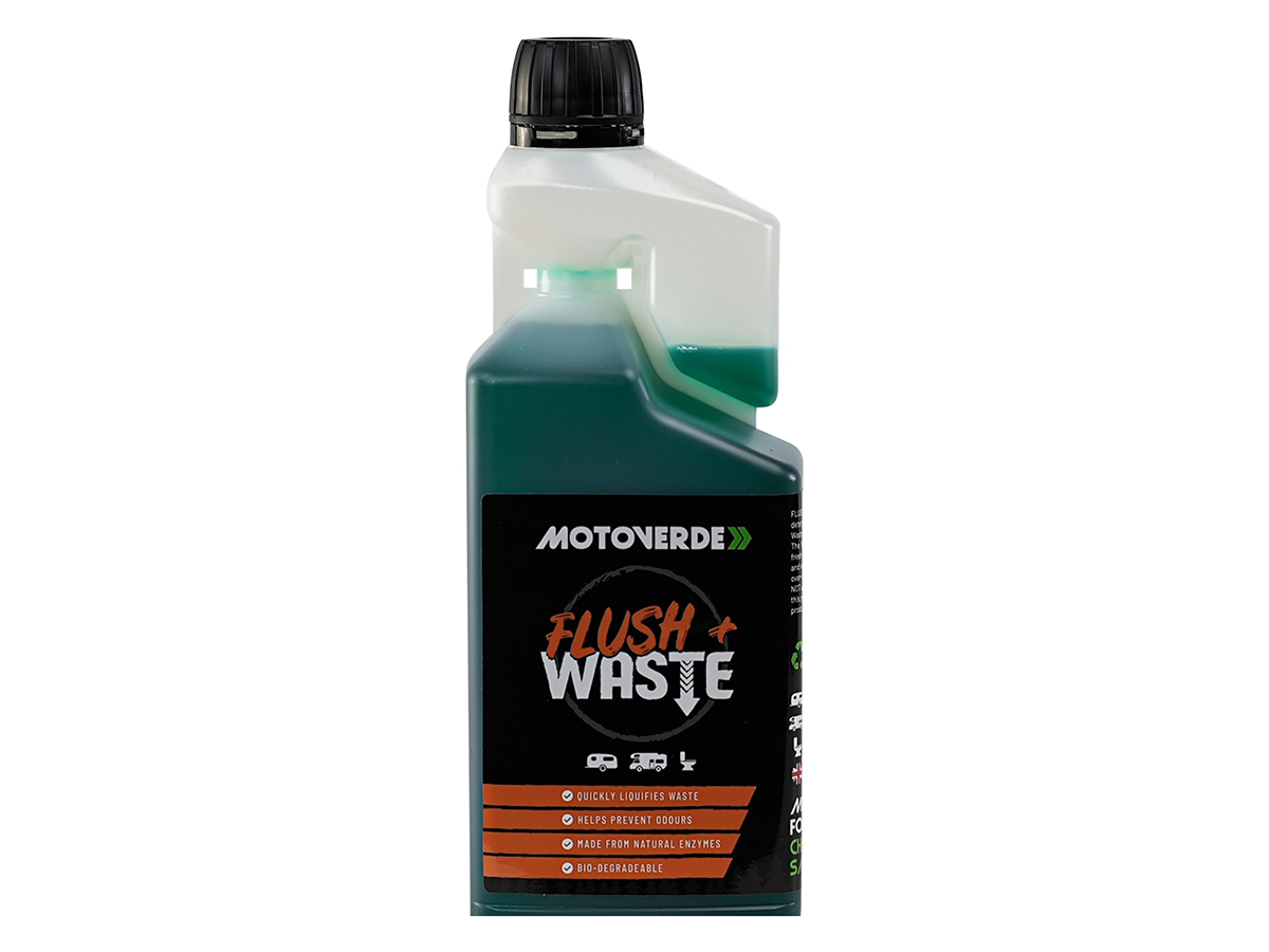 Motoverde toiletadditief met doseerdop - 1 liter