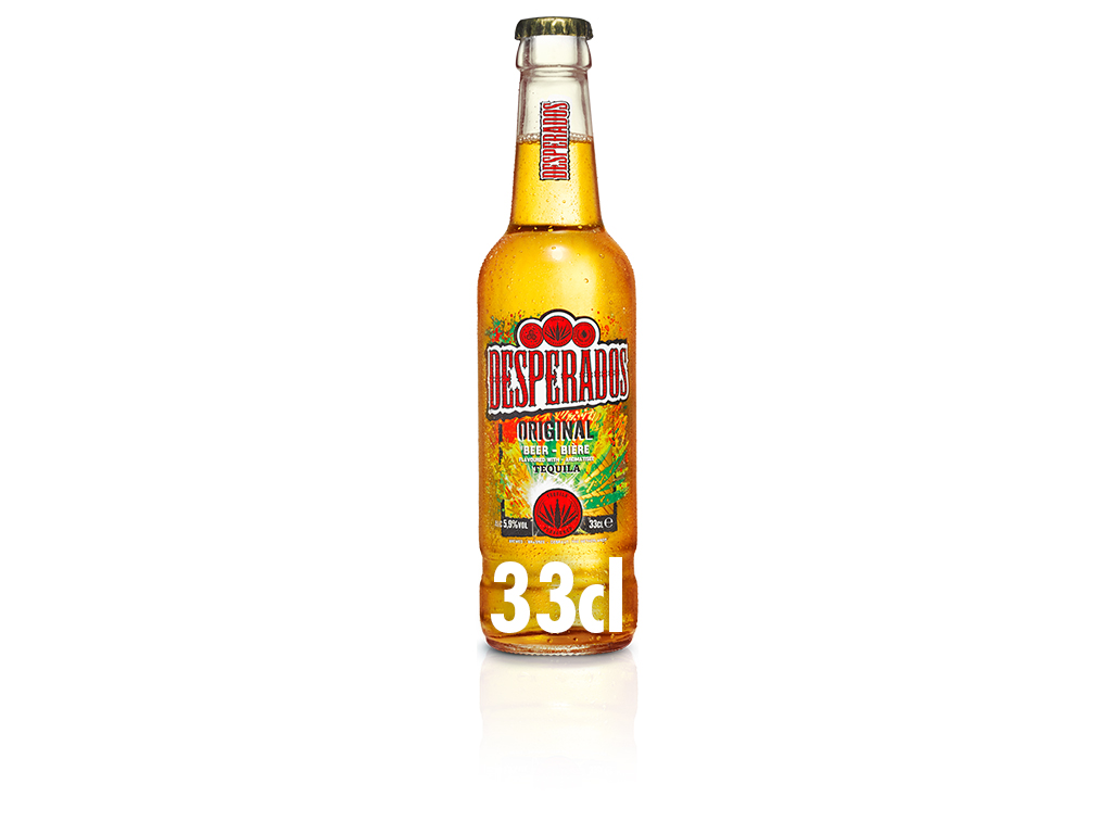 CERVEJA DESPERADOS FRANÇA 0.33L