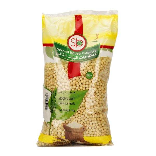 Perles de semoule Moughrabieh Libanais