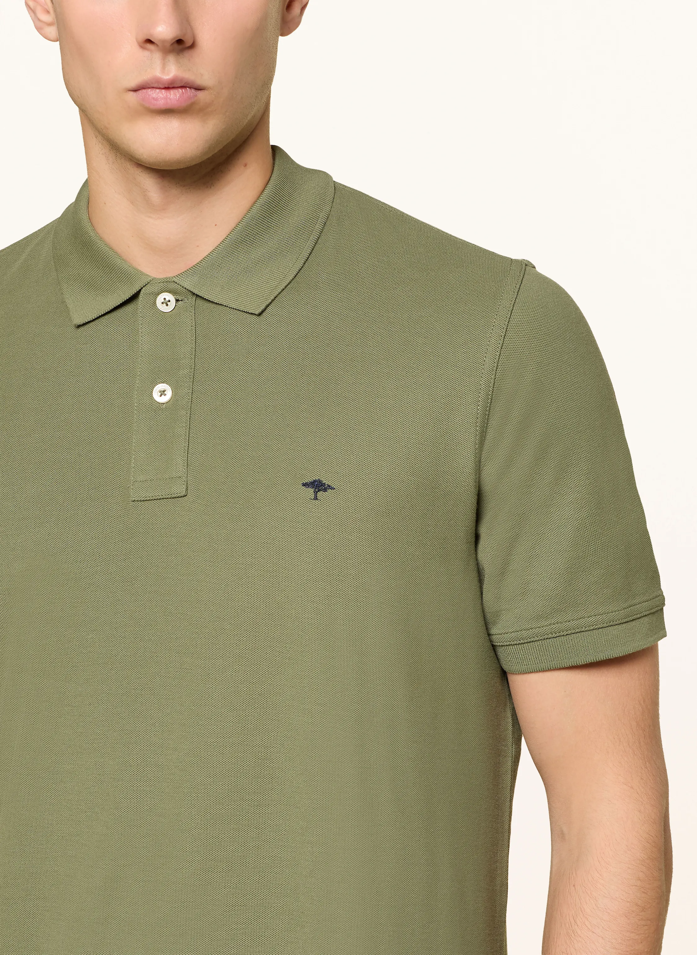 FYNCH-HATTON Piqué-Poloshirt