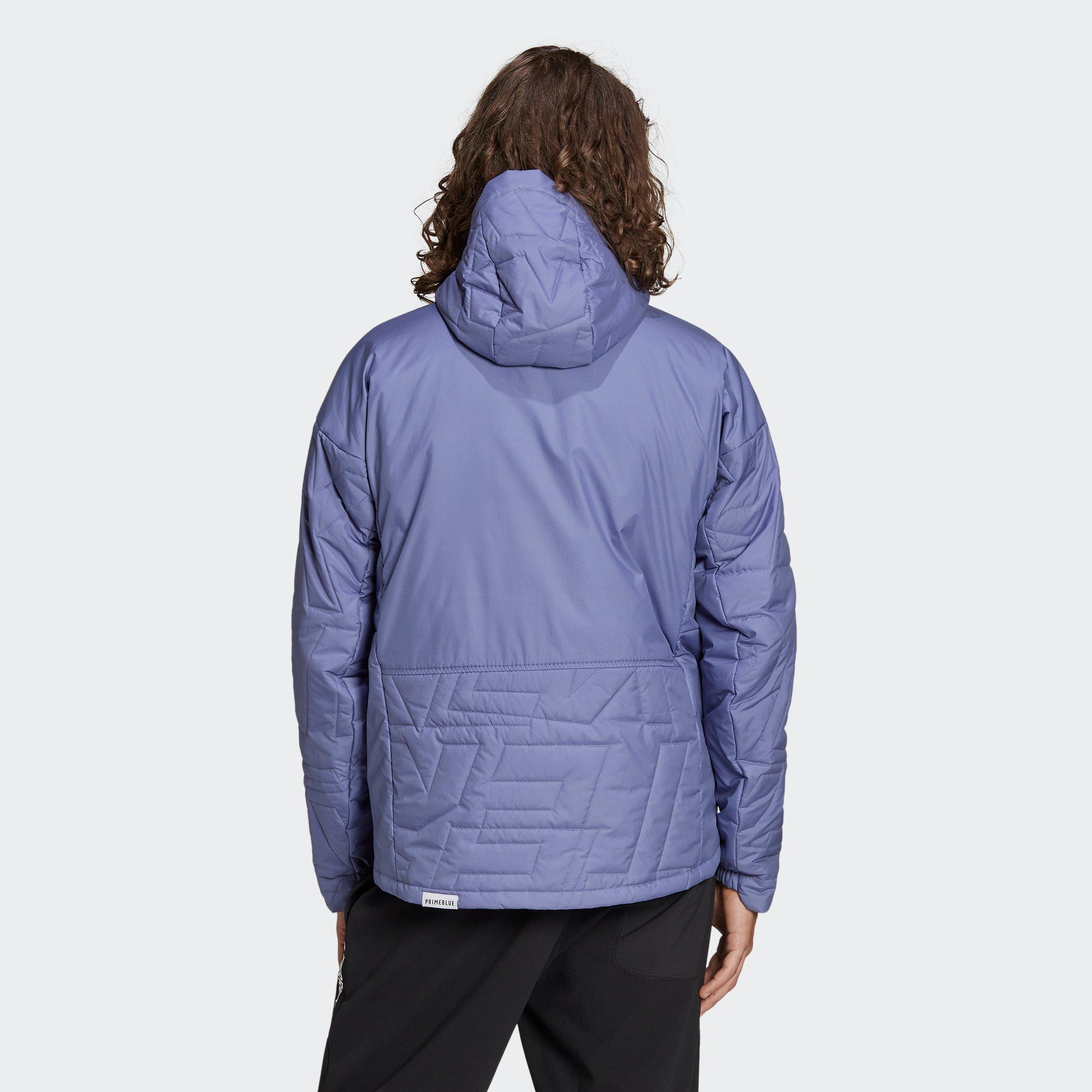 adidas Terrex MYSHELTER Primaloft Hooded Padded Jacket Me