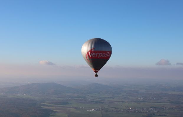 Ballonfahrt über Zweibrücken