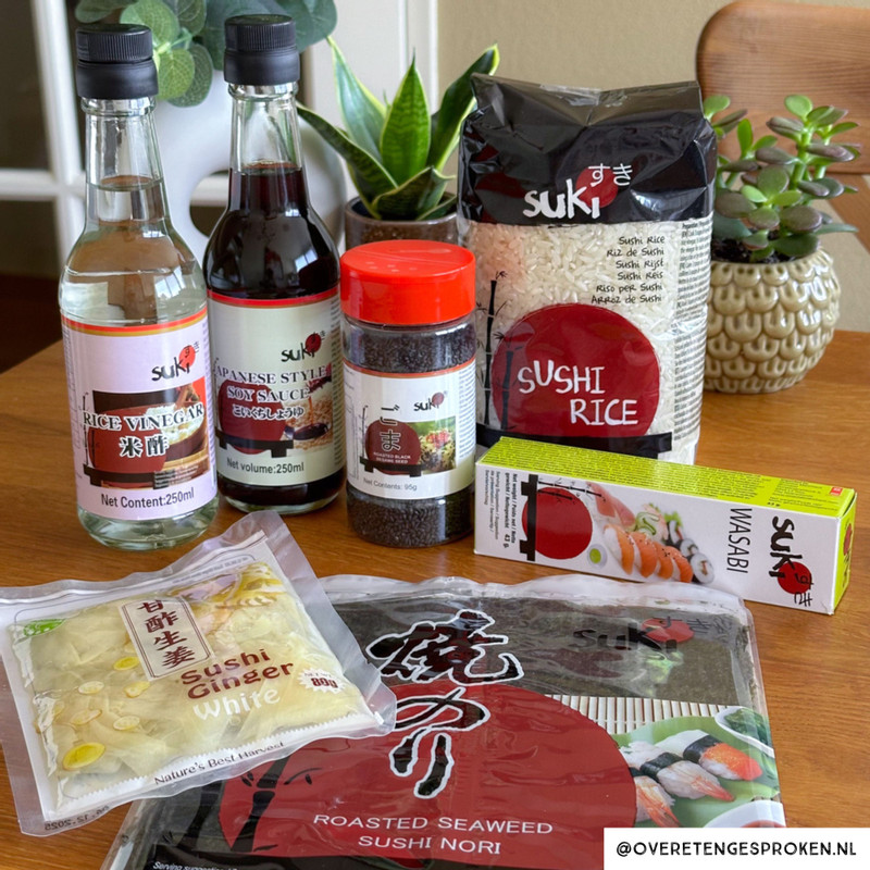 Sushi gember slices - 80 g