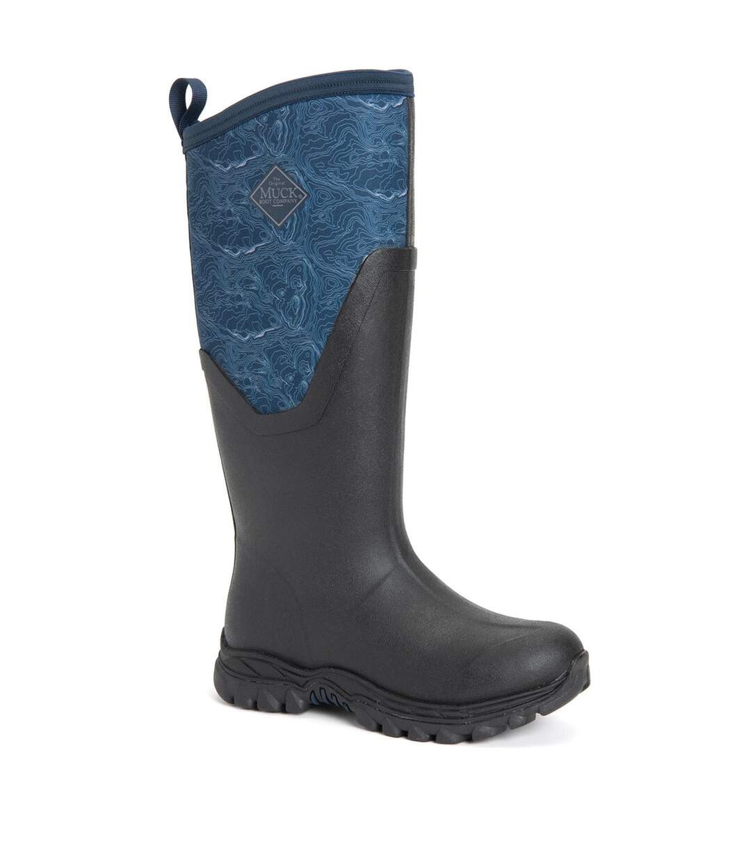 Muck - Bottes ARCTIC - Femmes (Noir / bleu marine) - UTFS4289