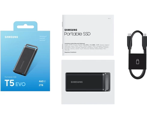 Samsung T5 EVO 2TB