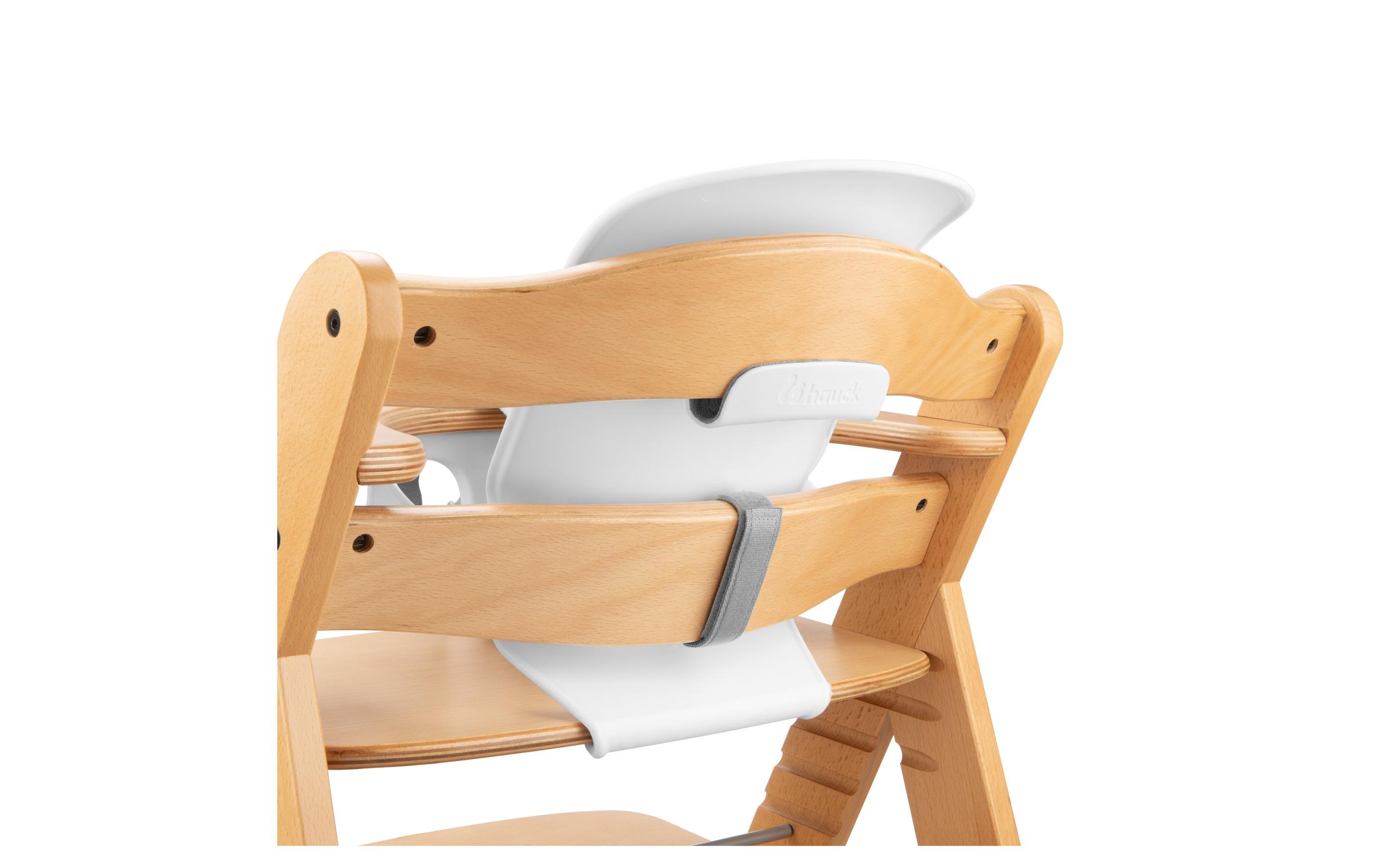 Sitzverkleinerer Highchair Baby Seat White WeissBaby-Sitz für den Hochstuhl