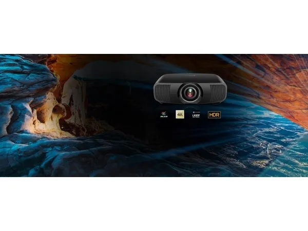 Epson EH-LS12000B - 3LCD-projektor - 2700 lumen (hvid) - 2700 lumen (farve) - 4K - 16:9 - 4K - LAN - sort
