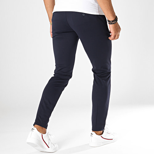 Pantalon Chino Mark Bleu Marine