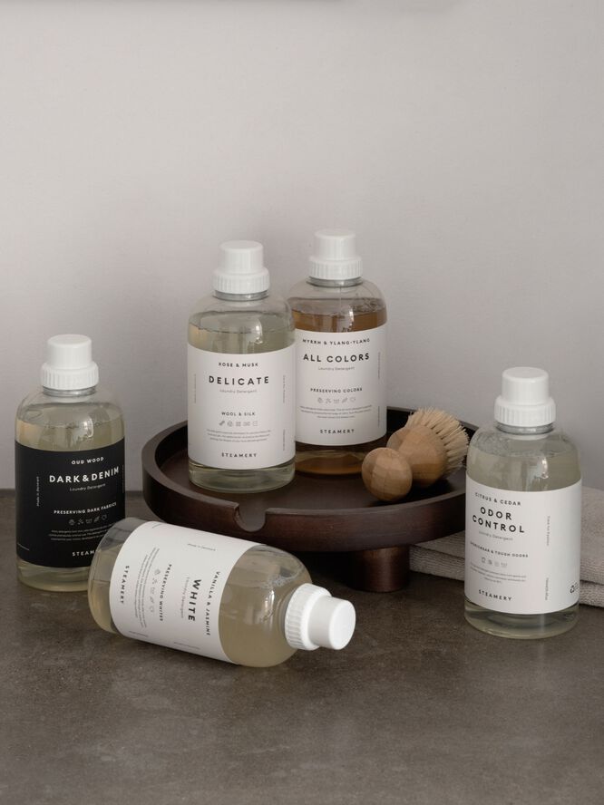 Steamery Stockholm Delicate Laundry Detergent No_color