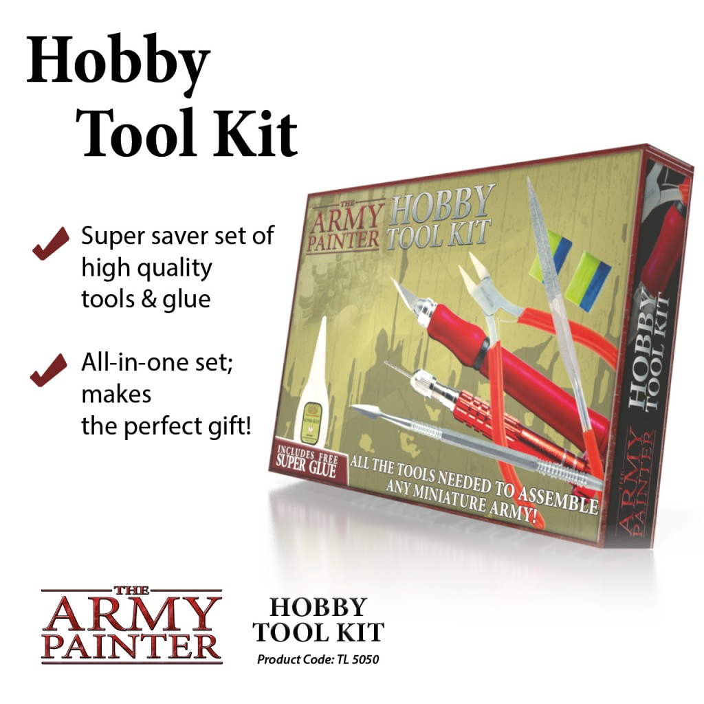 Army Painter - Kit d'outils de modélisme
