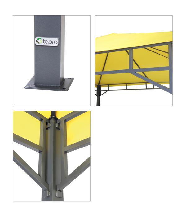 tepro Gartenpavillon Lehua, ca. B300/H300/T275