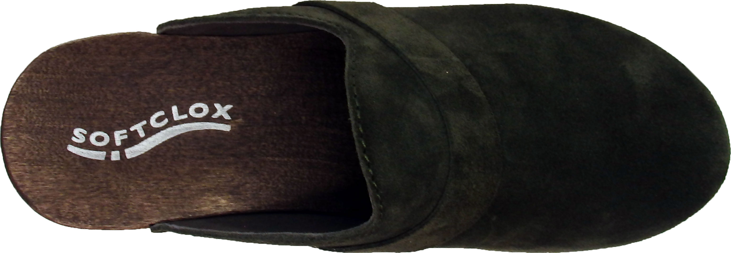 Softclox Clog TAMINA dunkeloliv Kaschmir