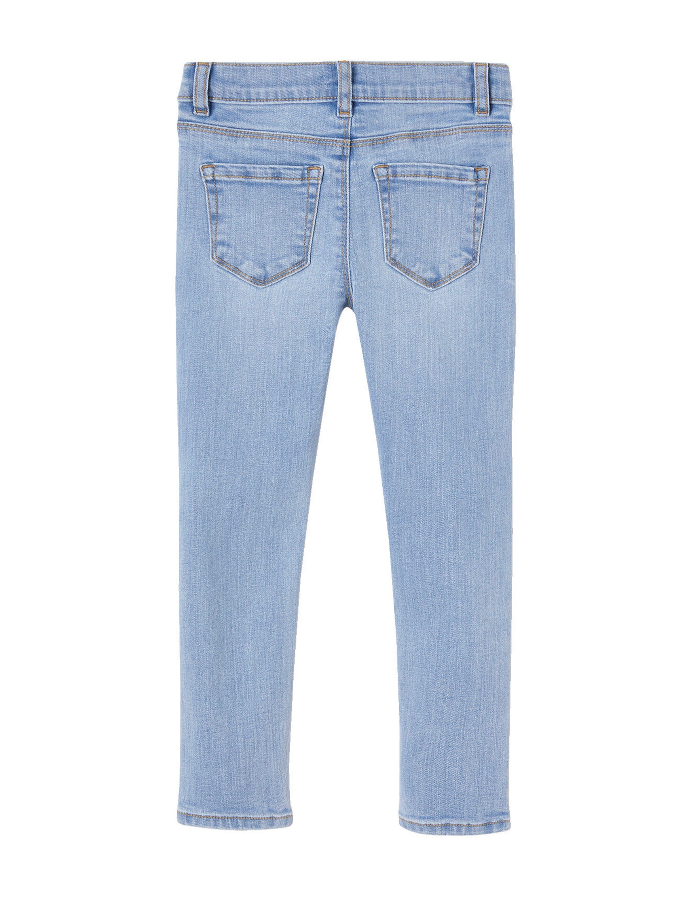 Vertbaudet Mädchen Skinny-Jeans BASIC helles blau