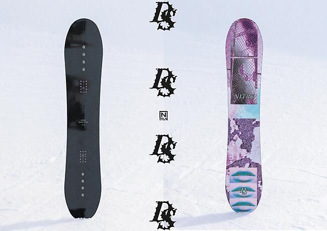 NITRO - SNOWBOARD SANTOKU X DRINK SEXY