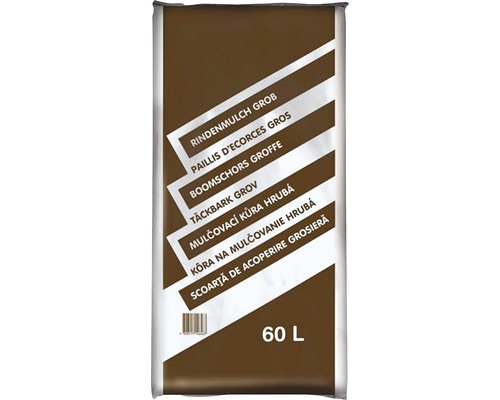 Grove schorsmulch 0-40 mm 60 l
