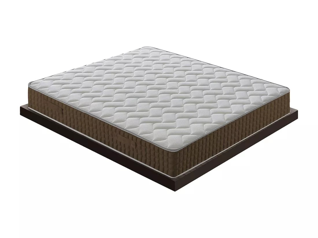 iLoveSleep - Matelas à mémoire de forme, hauteur 17 cm, 11 zones de confort, anatomique, 140x190