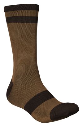 Chaussettes Poc Lure MTB Marron/Noir