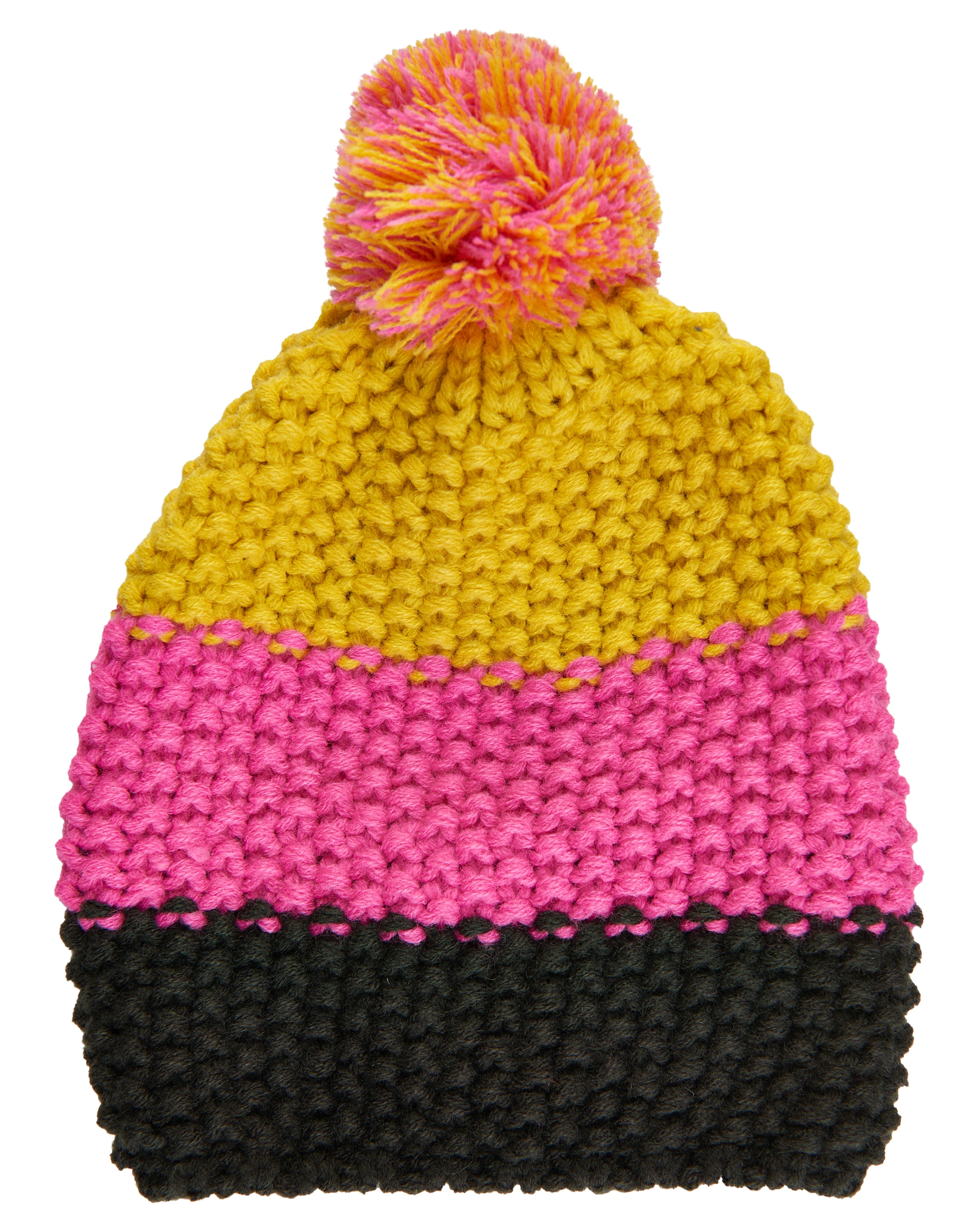 Strick-Mütze WINTER in sugar pink