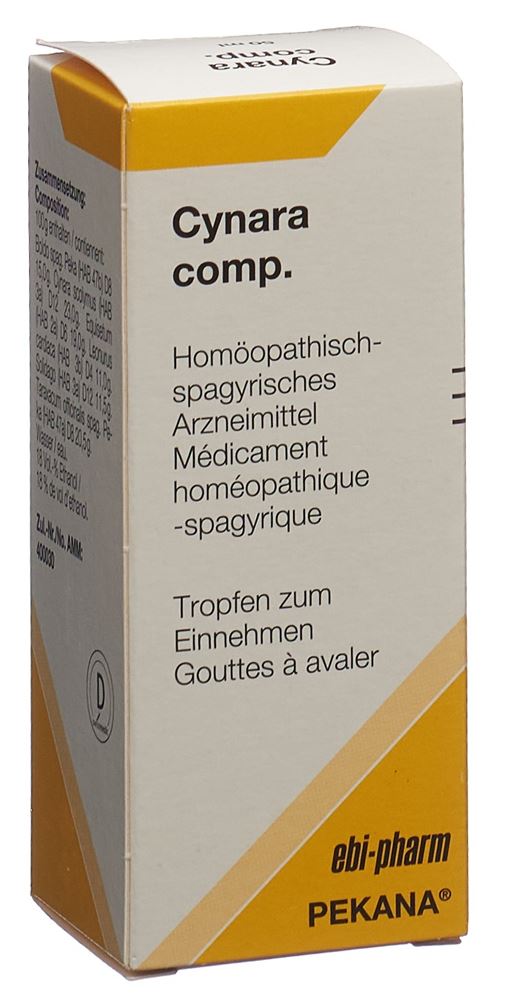 PEKANA Cynara compositum Tropfen zum Einnehmen Fl 50 ml