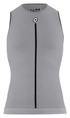 BaseLayer Sans Manches Homme Assos Skin Layer P1 Gris