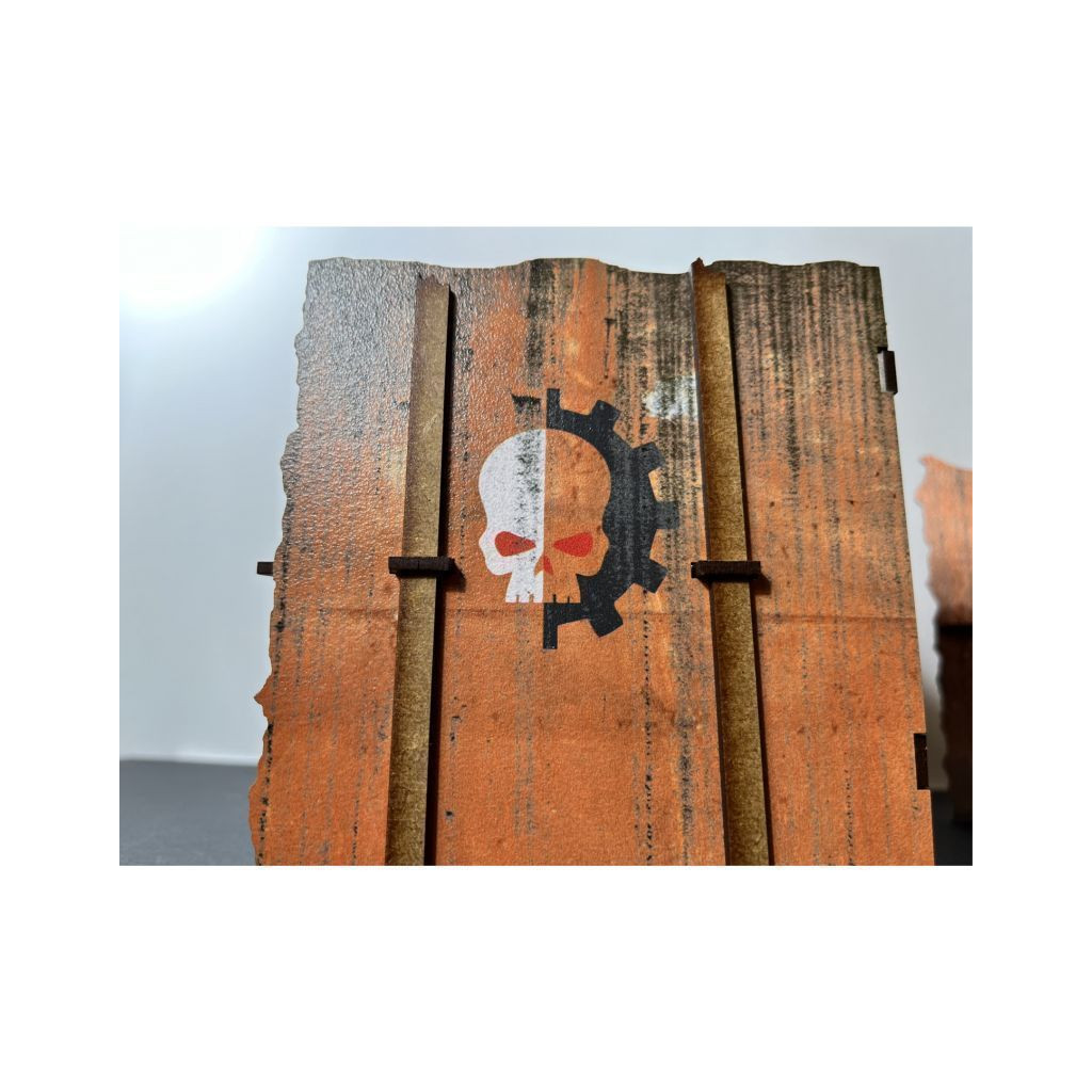 Mechanic World: Two Storey Ruins Pack