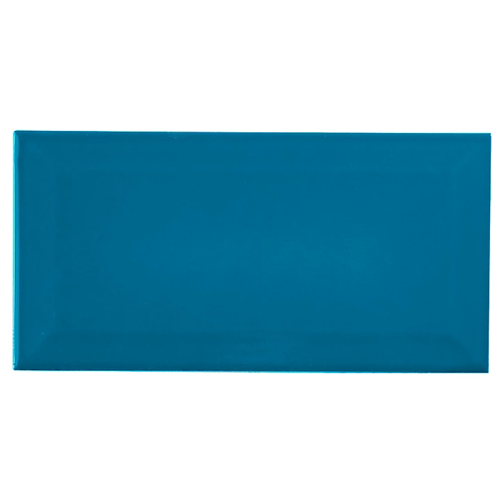 Carrelage mural bleu 10x20cm Trentie