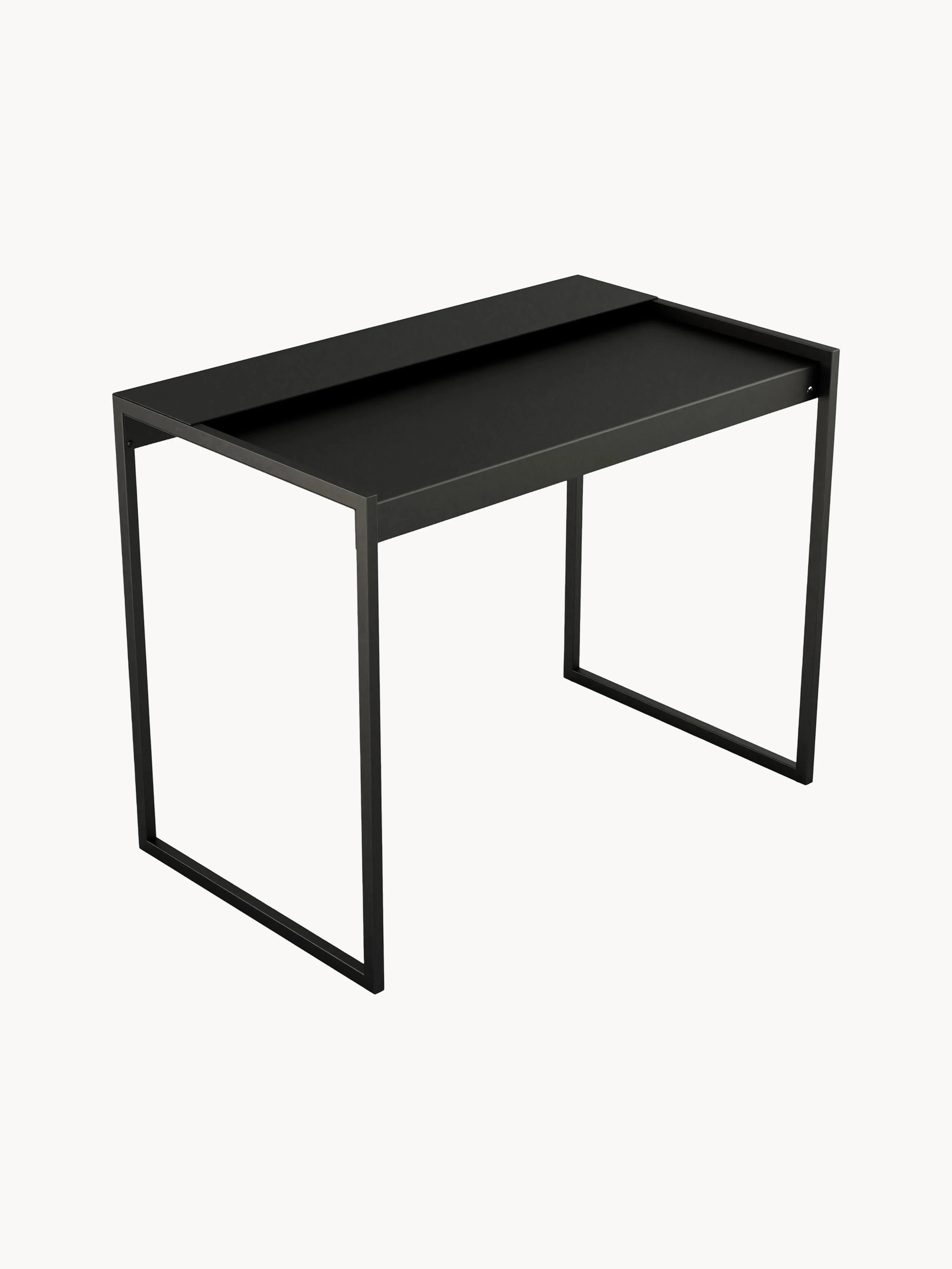 Handgemaakt metalen bureau Donna
