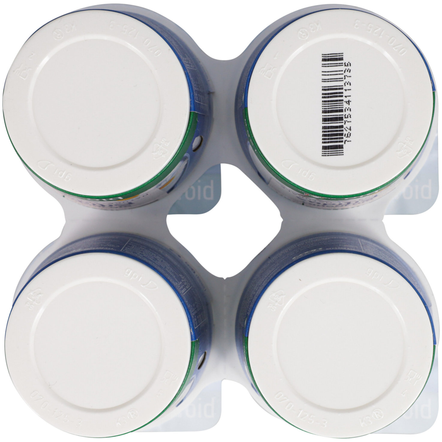 Naturaplan Bio Joghurt 3.8% Bifidus Natur 4x125g -