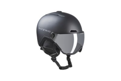 Black CreviceDavos mit Visier - schwarz