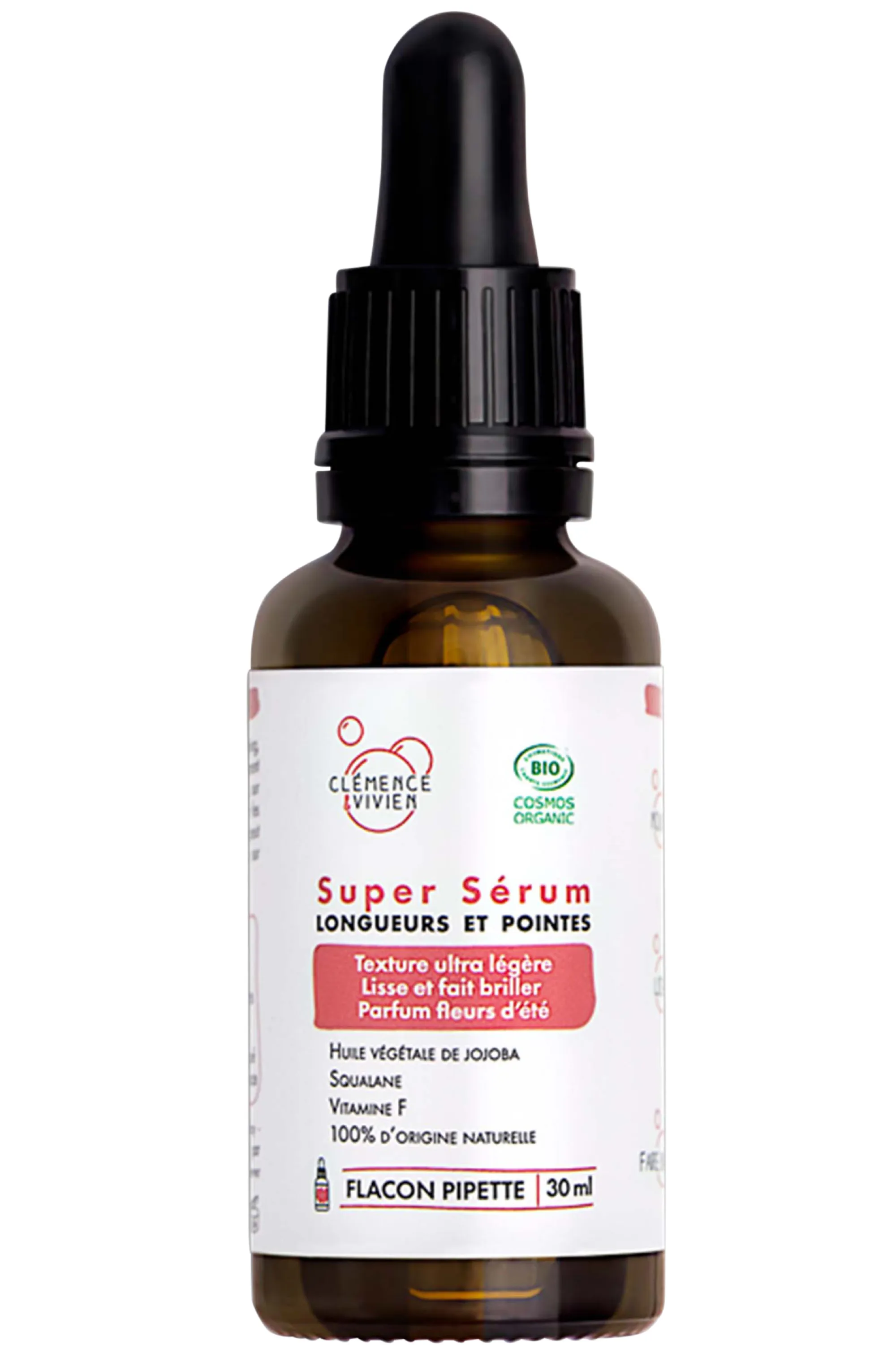 Clémence et Vivien Super sérum longueurs et pointes-30 ml