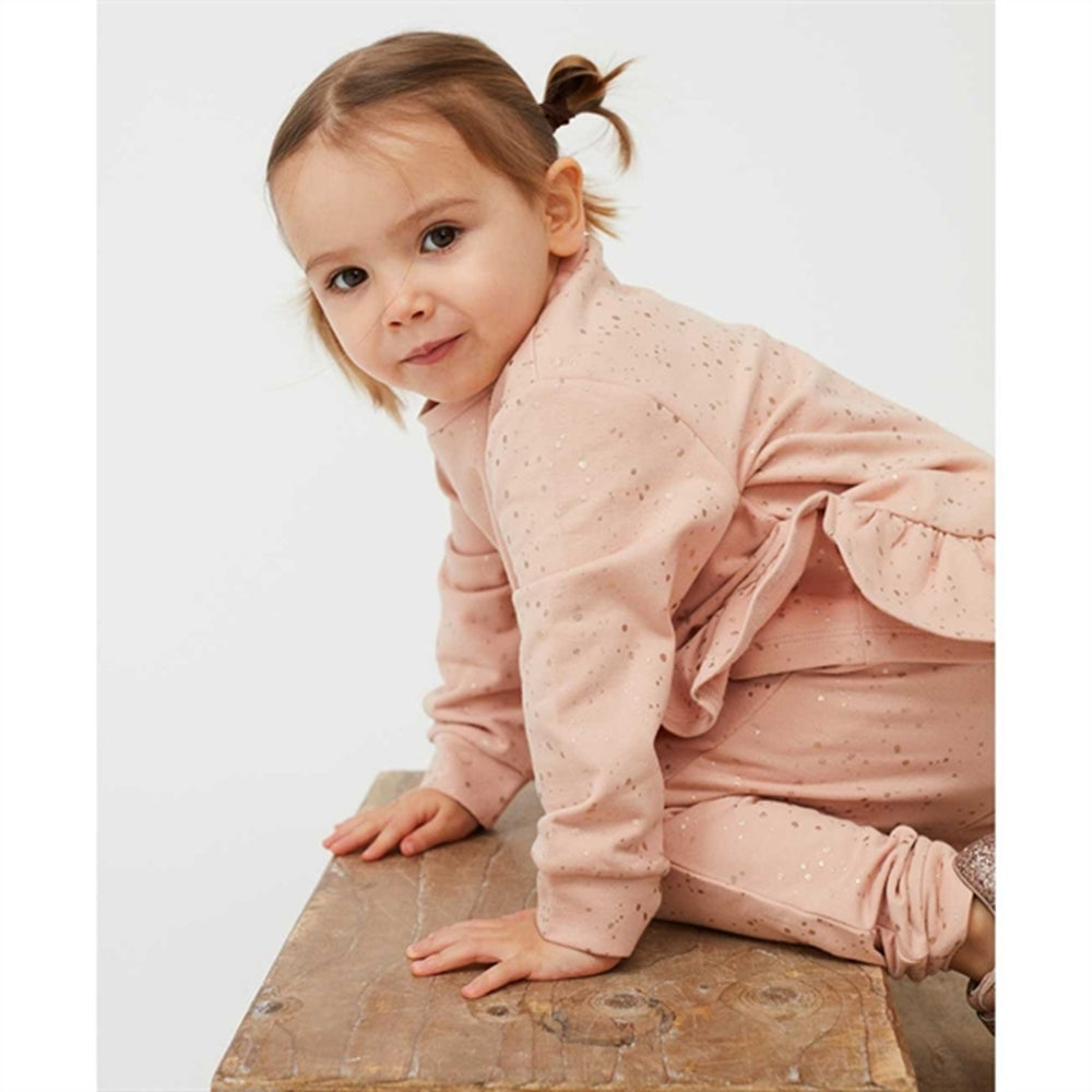 Køb Sofie Schnoor Light Rose Gold Ziggy Sweatshirt