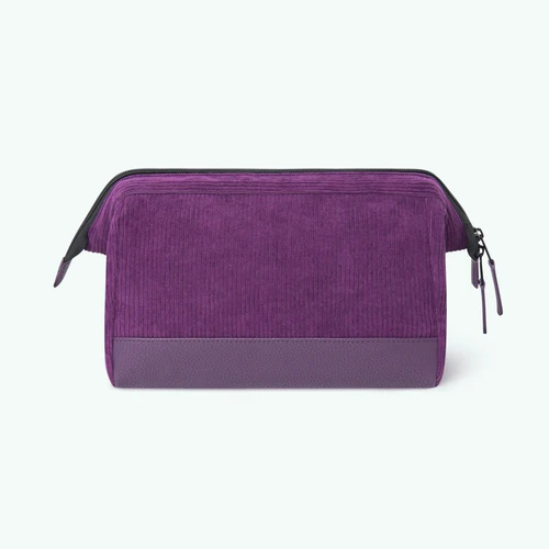 Trousse de toilette Nancy violet