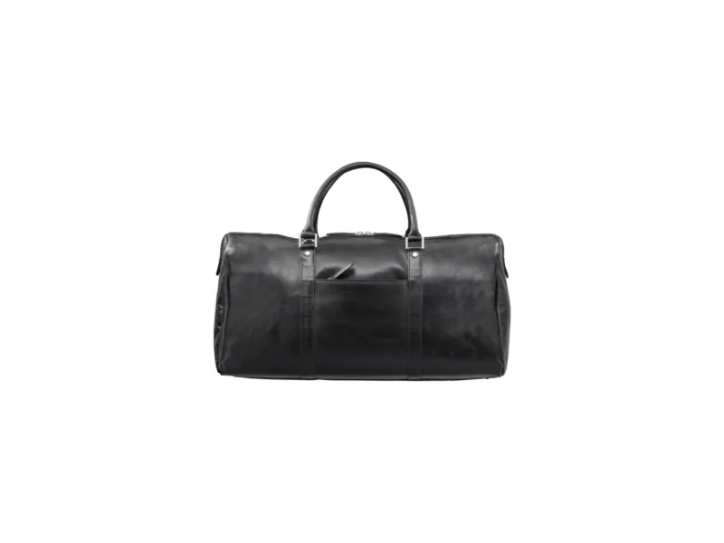 dbramante1928 Kastrup 2 - Weekender - pose - fuldnarvet læder - sort