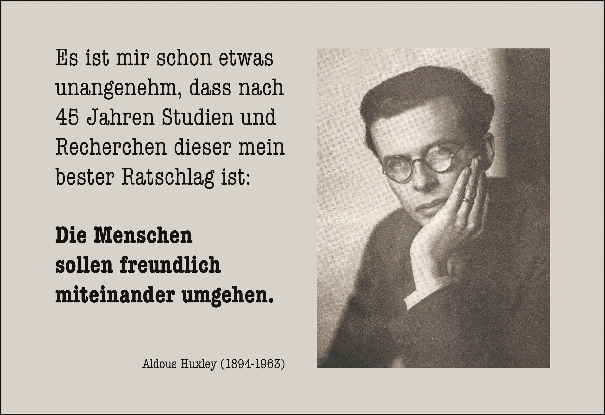 Postkarte 'Es ist mir schon etwas' günstig bestellen