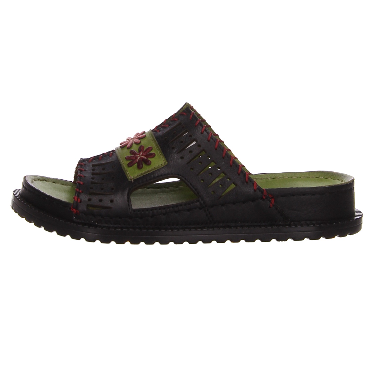 Gemini Pantolette schwarz schwarz