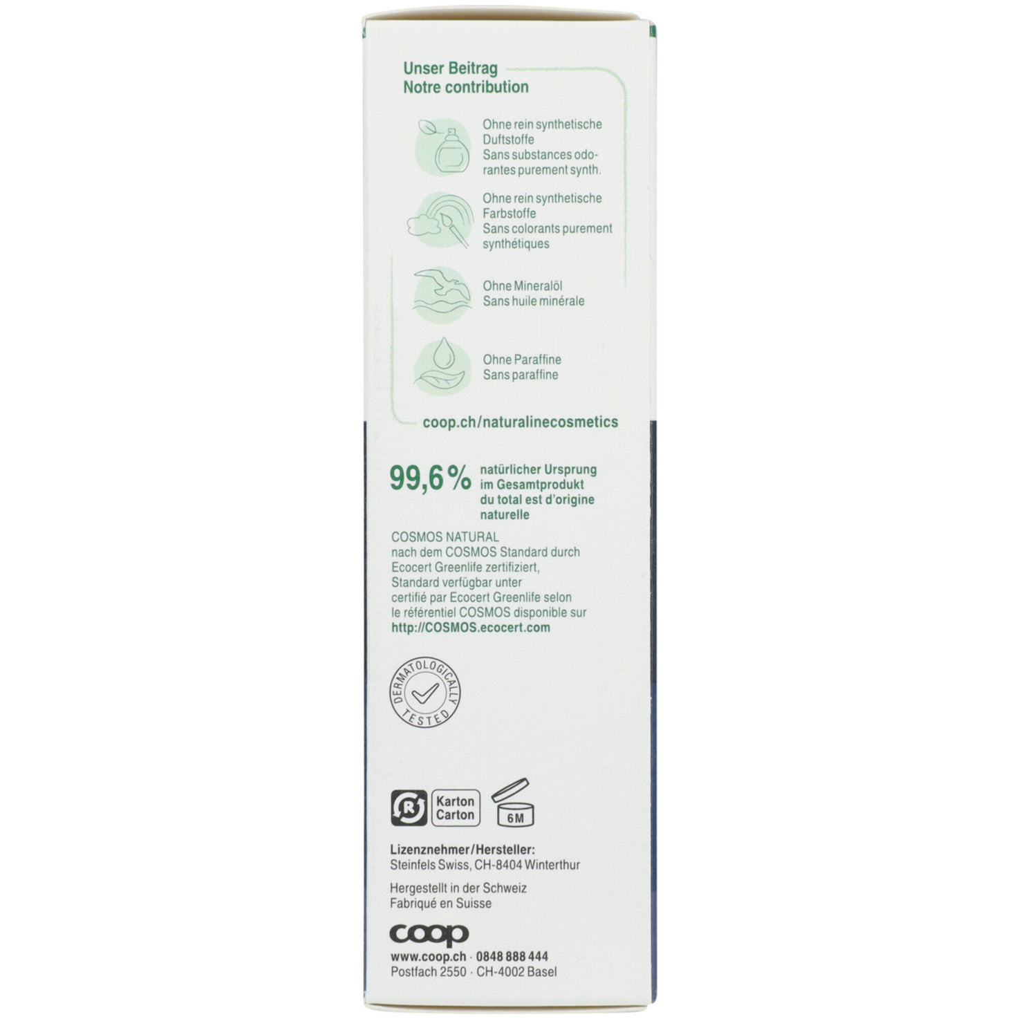 Naturaline Men Face Care Anti-Aging 75ML