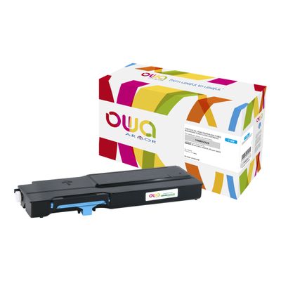Cartouche laser compatible Xerox 106R02229 - cyan - Owa K15951OW
