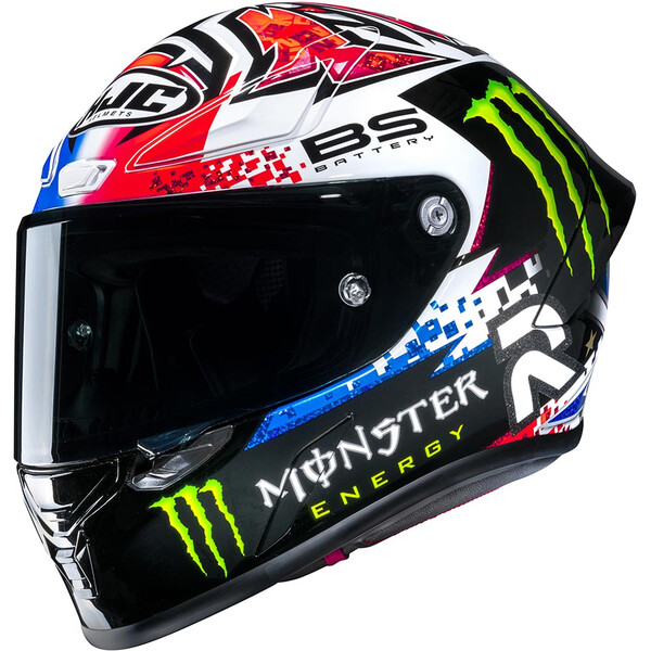 HJC - Casque RPHA 1 Quartararo Le Mans SP - 2023 MC21 / Noir / Rouge / Blanc / Bleu