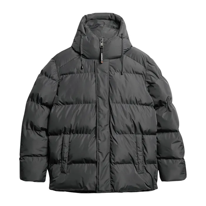 Superdry Five Baffle Hooded Sports Puffer Winterjas Heren