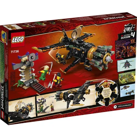 LEGO® NINJAGO® Legacy 71736 Coles Felsenbrecher