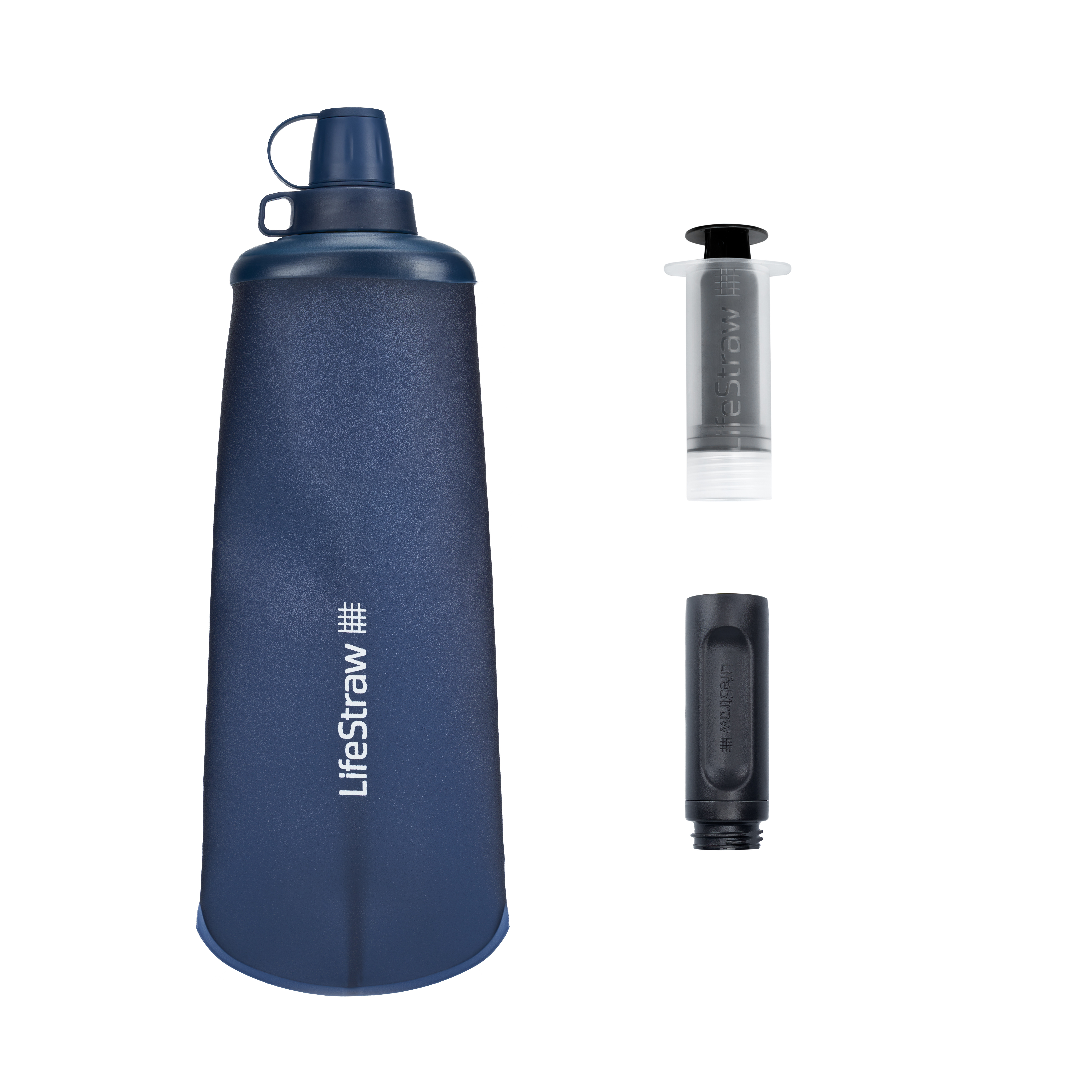 Peak Collapsible Squeeze Bottle 1L