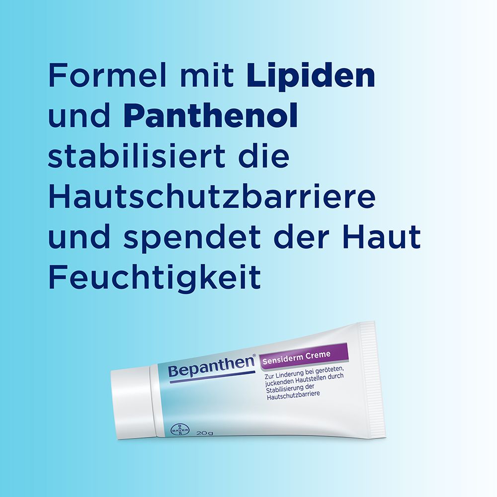 Bepanthen® Set bei trockenen Hautstellen