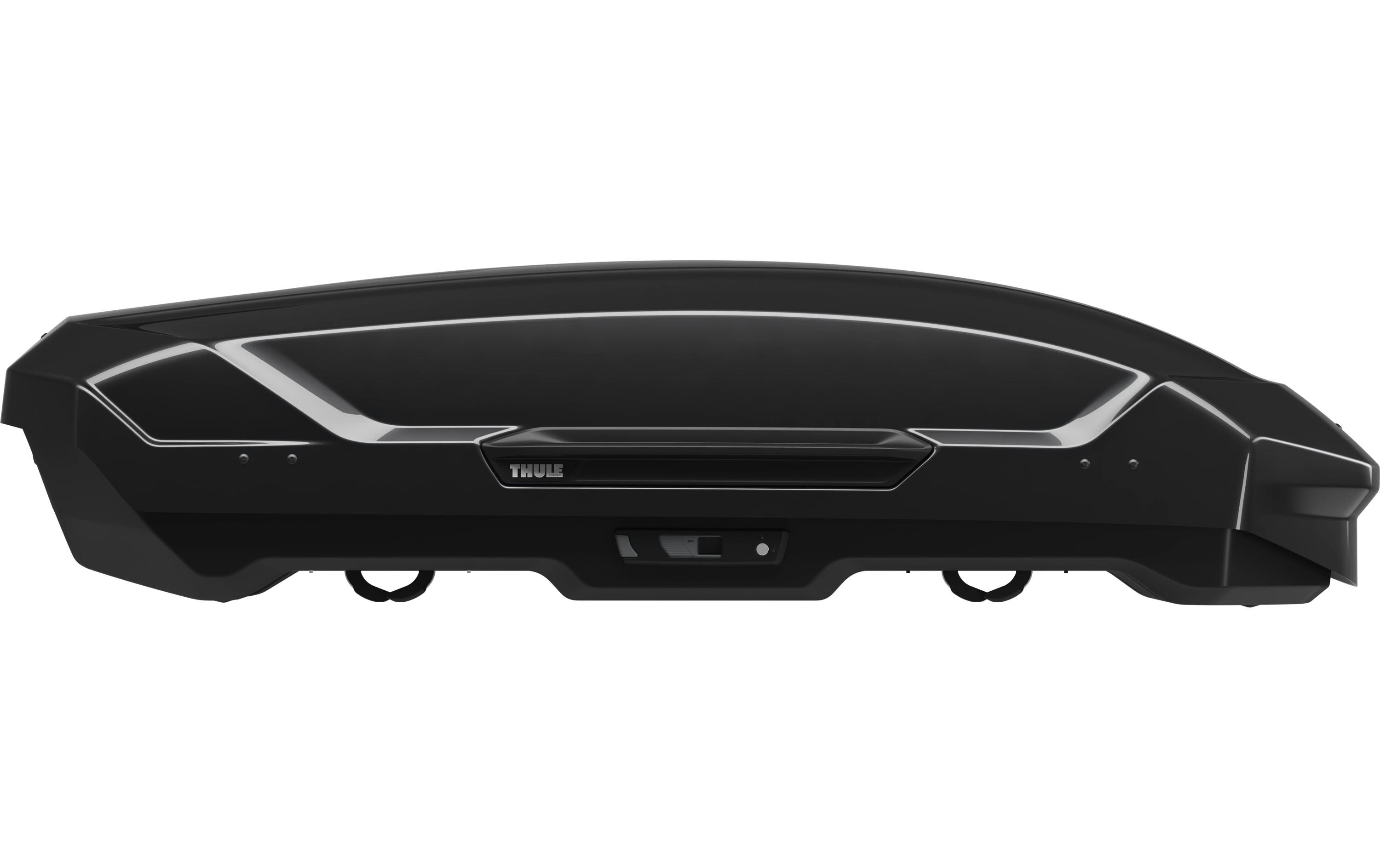 Dachbox Motion 3 M Schwarz glanz<br>Gepäckbox